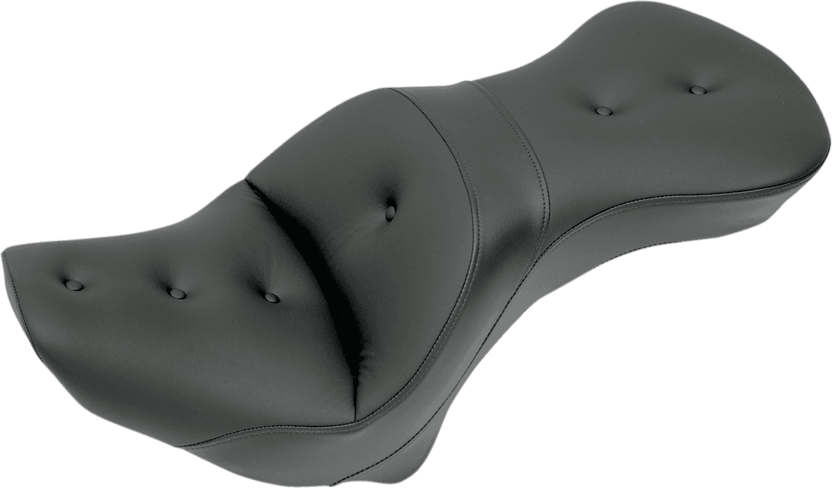 SADDLEMEN 0802-0702 Explorer RoadSofa™ Seat - without Backrest - FLSTC '06-'17