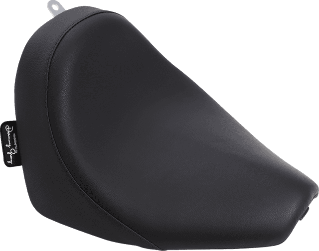 DANNY GRAY 0802-0711 Buttcrack™ Solo Seat - Black - FXS/FLS '11-'17 — image 1 of 3