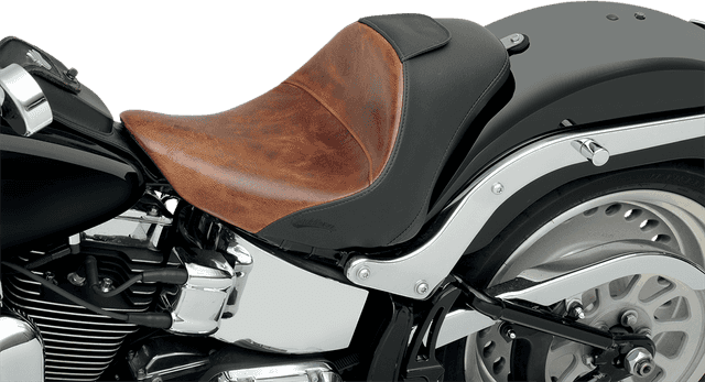 SADDLEMEN 0802-0748 Lariat Seat - Softail '06-'17 — image 3 of 5