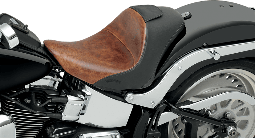 SADDLEMEN 0802-0748 Lariat Seat - Softail '06-'17 — image 3 of 5