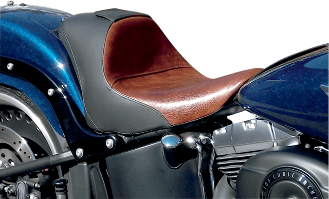 SADDLEMEN 0802-0748 Lariat Seat - Softail '06-'17 — image 5 of 5