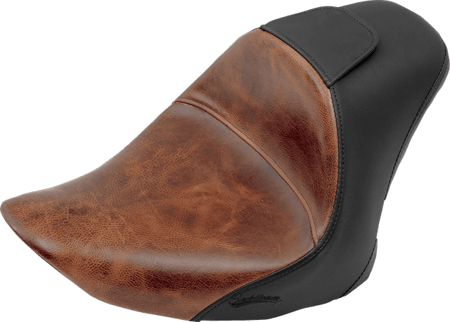 SADDLEMEN 0802-0748 Lariat Seat - Softail '06-'17 — image 1 of 5