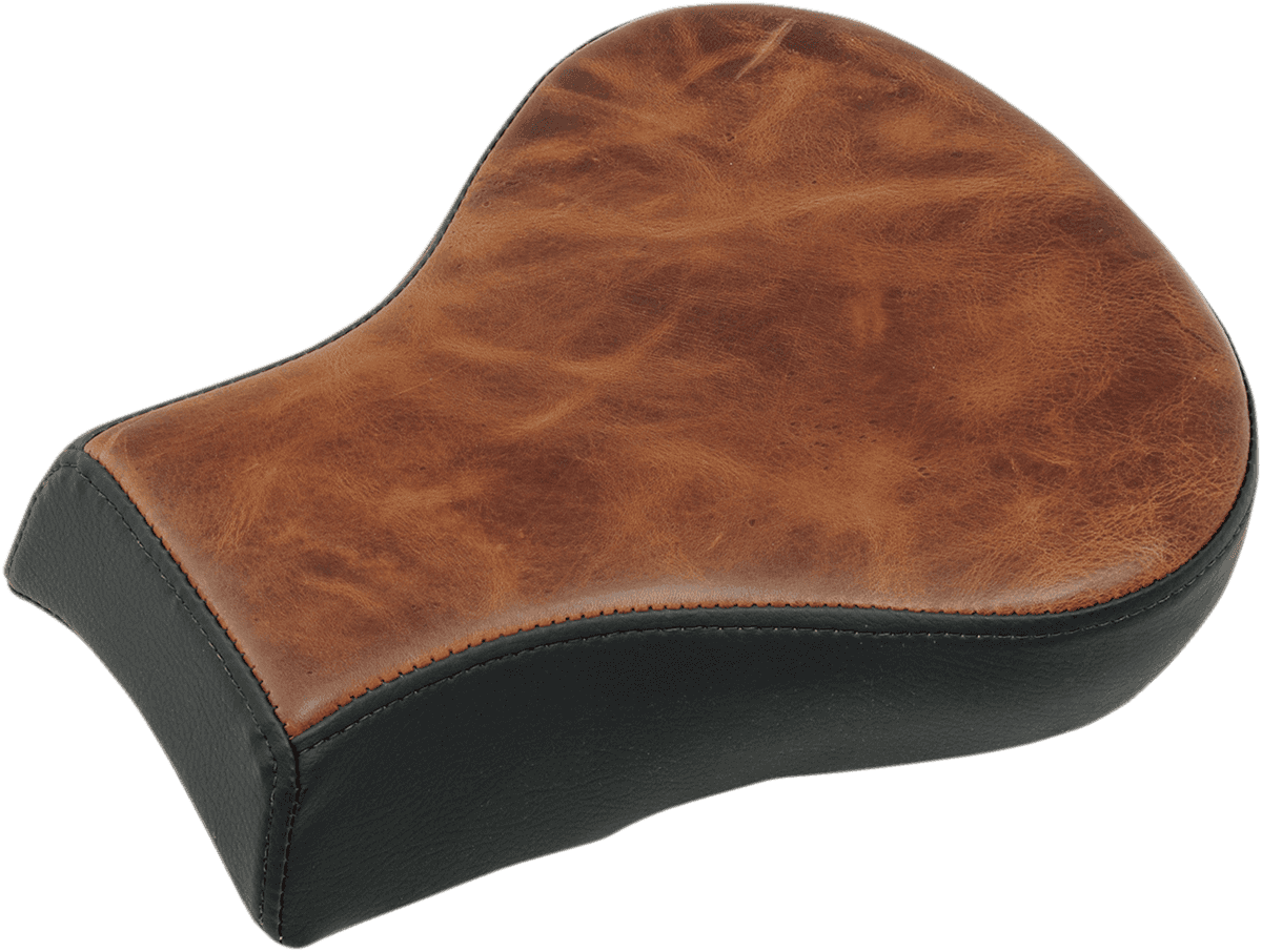 SADDLEMEN 0802-0749 Pillion Pad - Lariat - Brown