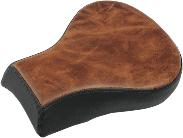SADDLEMEN 0802-0749 Pillion Pad - Lariat - Brown — image 1 of 2