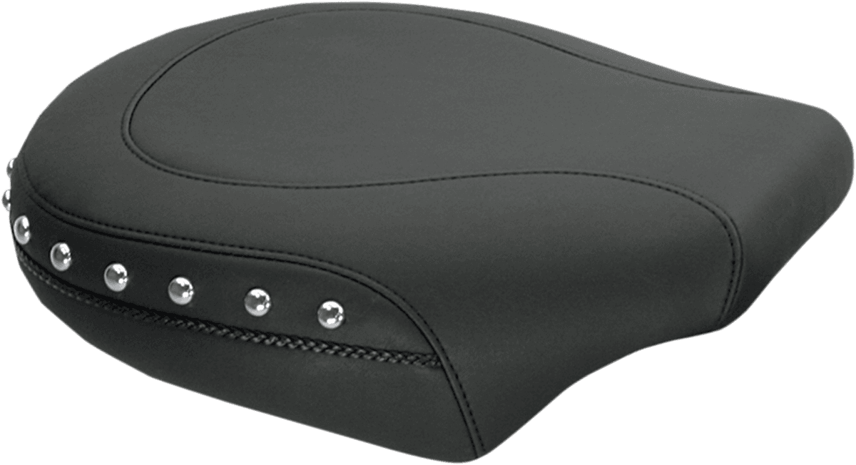 MUSTANG 0802-0760 Wide Rear Seat - Studded - Black - FL/FX '11-'17