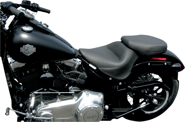 MUSTANG 0802-0763 Touring Vintage Solo Seat - FXS — image 5 of 5