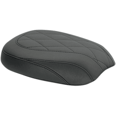 MUSTANG 0802-0770 Wide Tripper Rear Seat - Diamond - Black