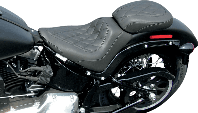 MUSTANG 0802-0770 Wide Tripper Rear Seat - Diamond - Black — image 2 of 2