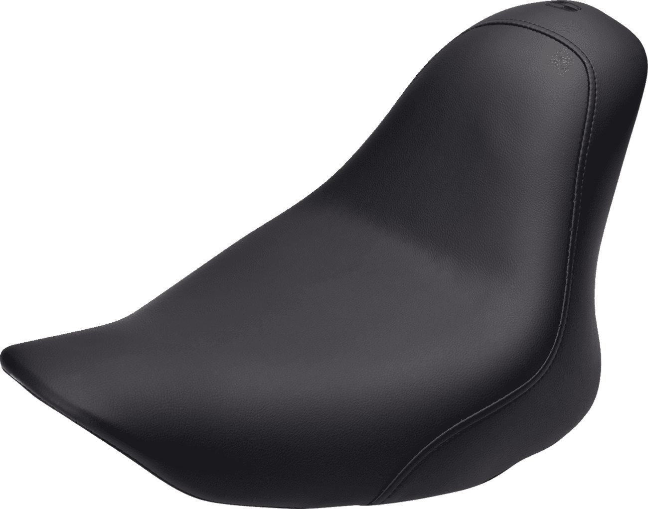 SADDLEMEN 0802-0795 S3 Super Slammed Seat - Solo - Black - '07-'17 FB
