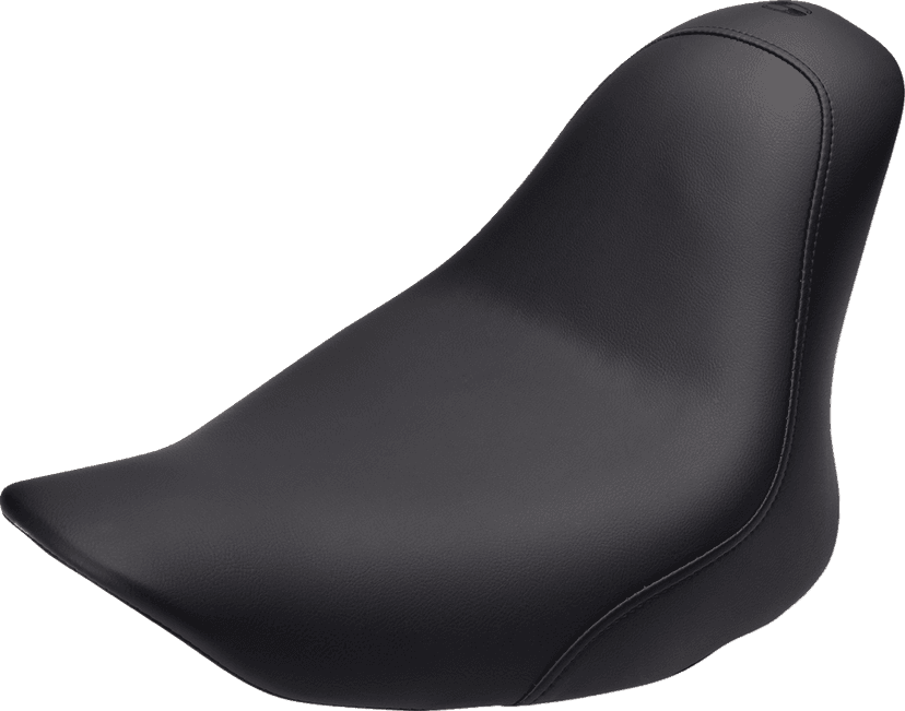 SADDLEMEN 0802-0795 S3 Super Slammed Seat - Solo - Black - '07-'17 FB — image 1 of 3