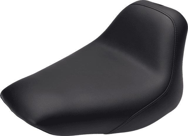 SADDLEMEN 0802-0797 S3 Super Slammed Seat - Solo - Black - FLST '06-'17 — image 1 of 4