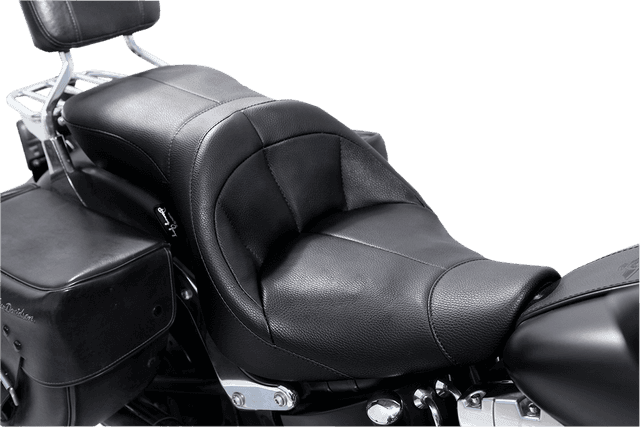 DANNY GRAY 0802-0839 TourIST Seat - Air - Black - Vinyl - FL '07-'17 — image 3 of 3