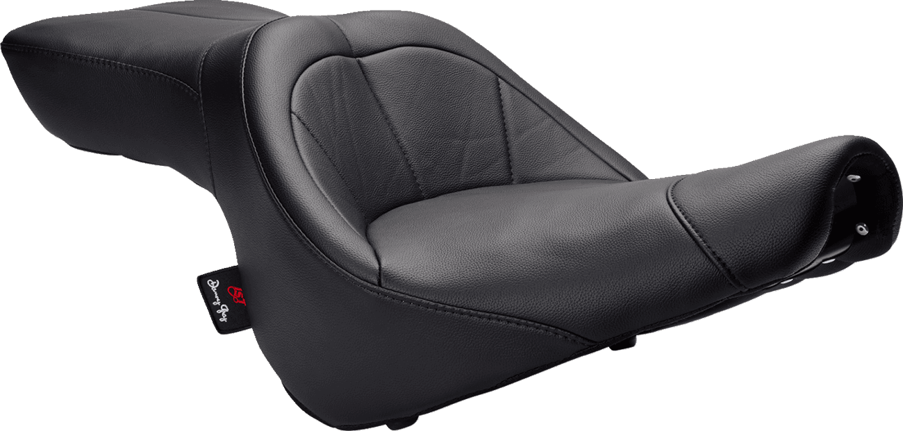 DANNY GRAY 0802-0839 TourIST Seat - Air - Black - Vinyl - FL '07-'17