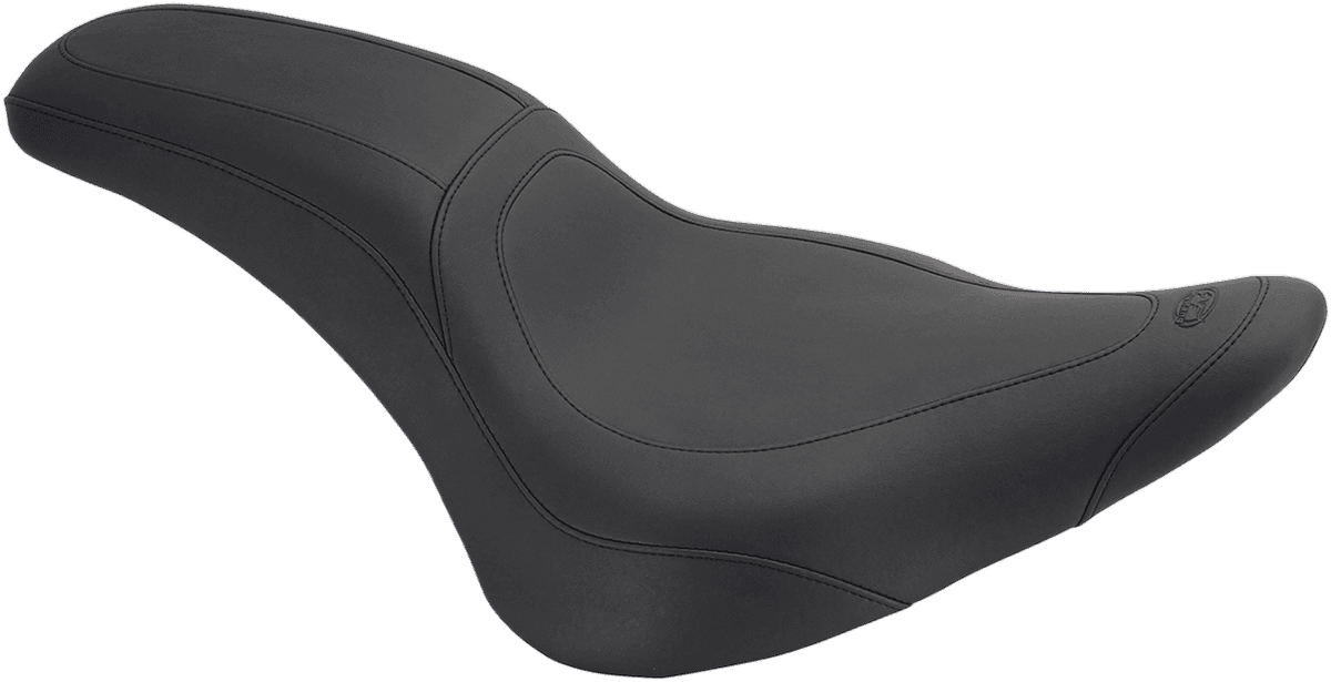 MUSTANG 0802-0841 Seat - Tripper™ Fastback - Stitched - Black - FXSB