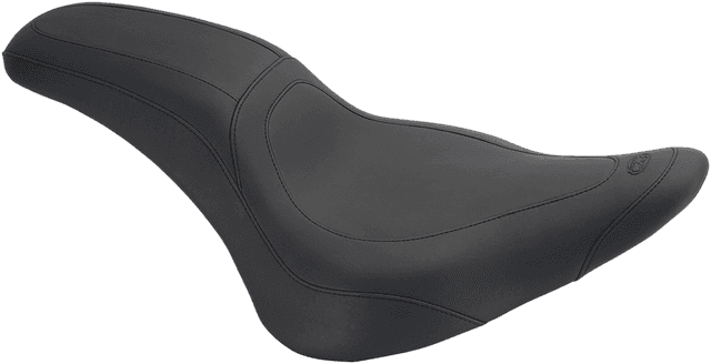 MUSTANG 0802-0841 Seat - Tripper™ Fastback - Stitched - Black - FXSB — image 1 of 2