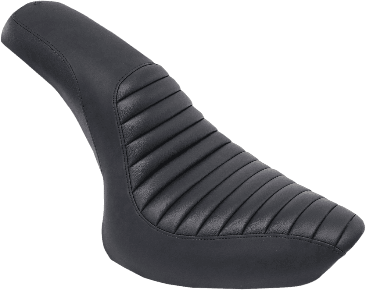 SADDLEMEN 0802-0852 Profiler Seat - Tuck-n-Roll - FL/FX '00-'05