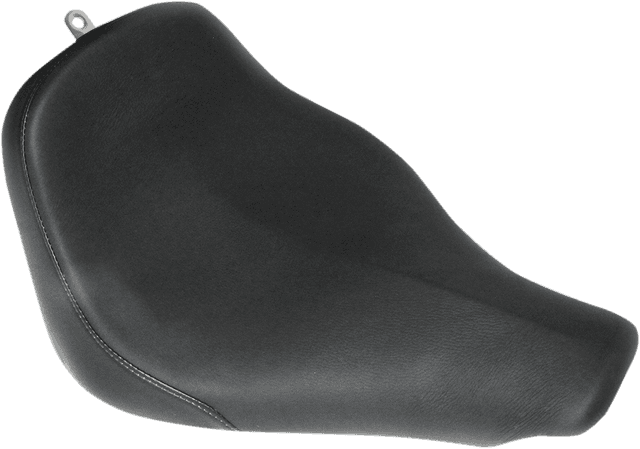 DANNY GRAY 0802-0879 Buttcrack™ Solo Seat - Black - FXSB '13-'17