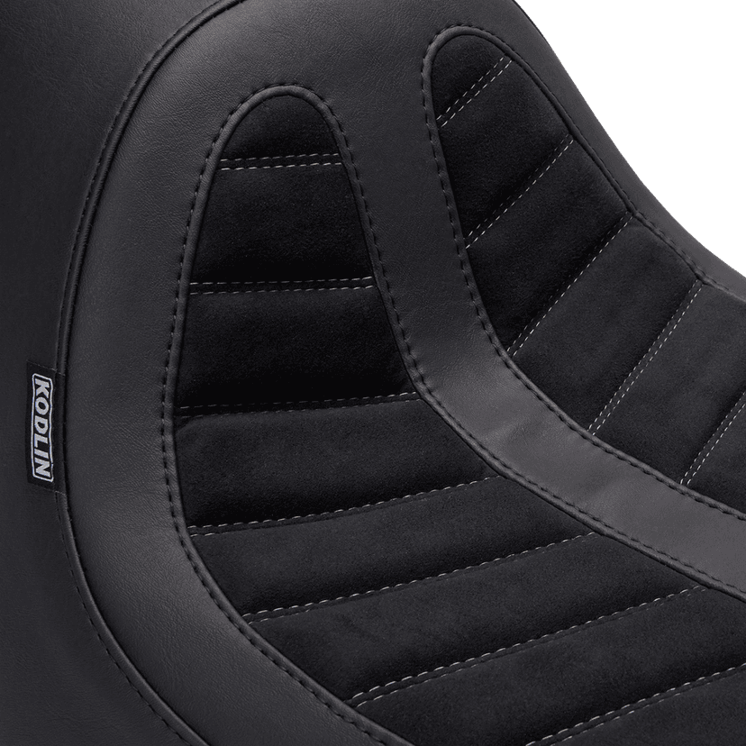 MUSTANG 0802-0887 Kodlin Solo Seat - Black - FXSB '13-'17 — image 3 of 4