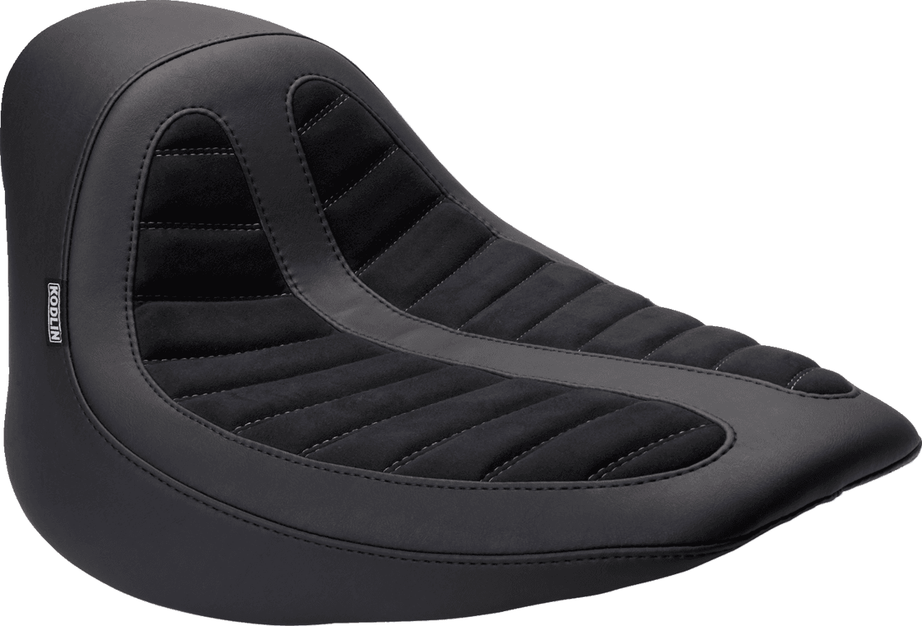 MUSTANG 0802-0887 Kodlin Solo Seat - Black - FXSB '13-'17