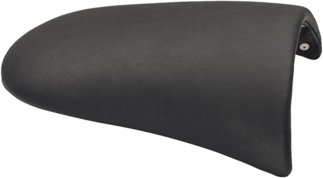 MUSTANG 0802-0890 Kodlin Pillion - Black - FXSB '13-'17