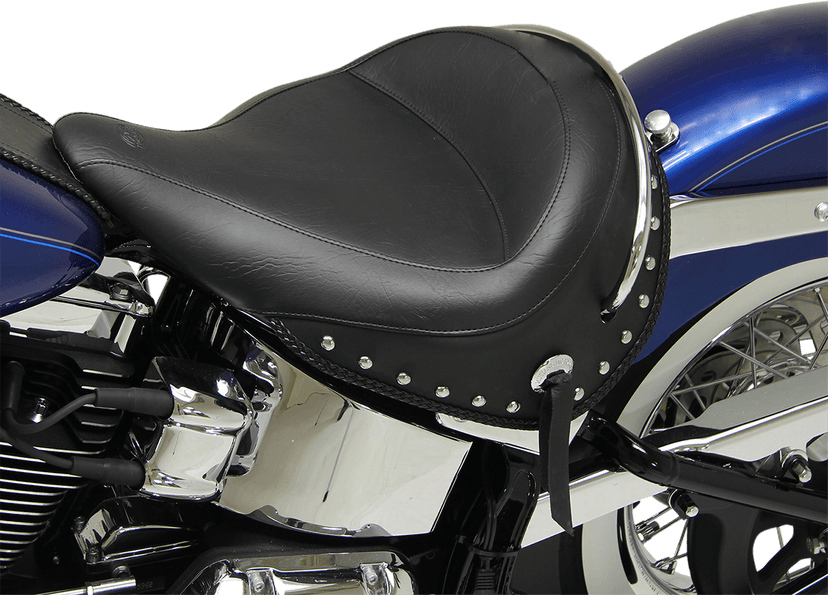 MUSTANG 0802-0894 Wide Studded Deluxe Solo Seat — image 4 of 4