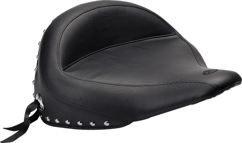 MUSTANG 0802-0894 Wide Studded Deluxe Solo Seat — image 1 of 4
