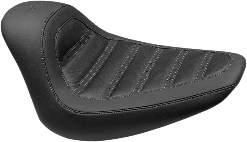MUSTANG 0802-0912 Kodlin Daytona Solo Seat - Black - FXSB '13-'17