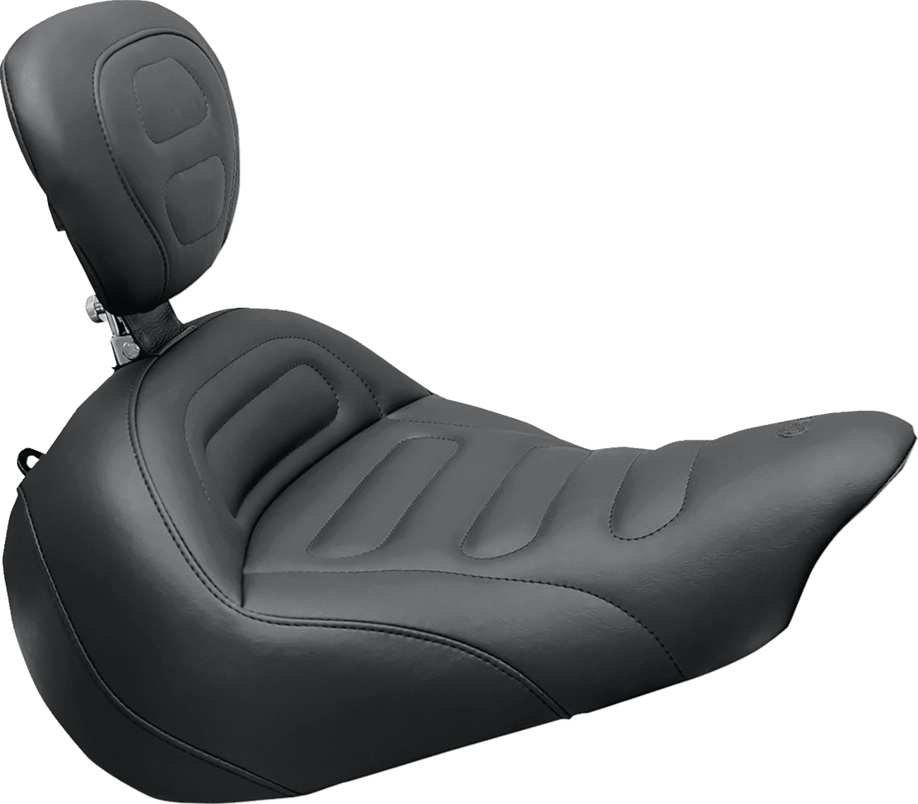 MUSTANG 0802-0930 Solo Touring Seat - Driver's Backrest - Breakout