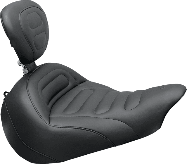 MUSTANG 0802-0930 Solo Touring Seat - Driver's Backrest - Breakout — image 1 of 2