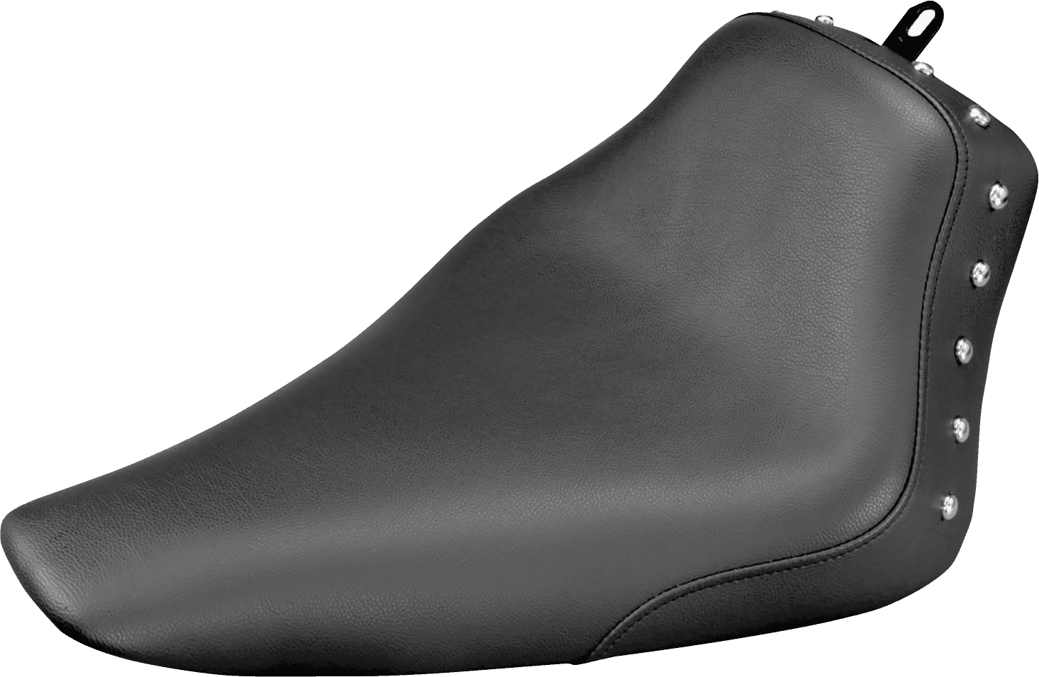 SADDLEMEN 0802-0933 Seat - Renegade™ Solo - Black - Studded - FLS '12-'17