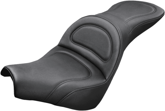 SADDLEMEN 0802-0951 Explorer Seat - w/o Driver Backrest - FXBB '18-'23