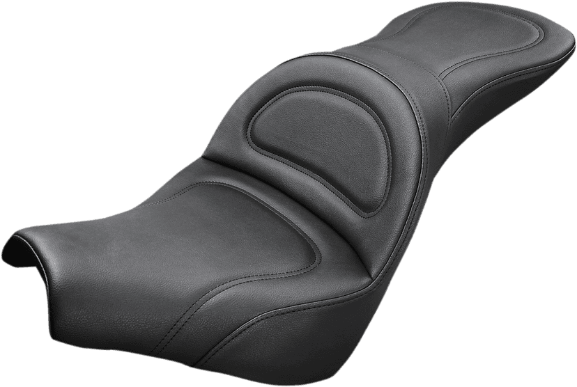 SADDLEMEN 0802-0951 Explorer Seat - w/o Driver Backrest - FXBB '18-'23