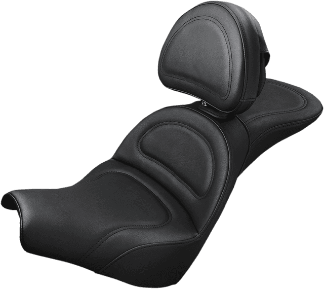 SADDLEMEN 0802-0952 Explorer Seat - w/ Driver Backrest - FXBB '18-'23