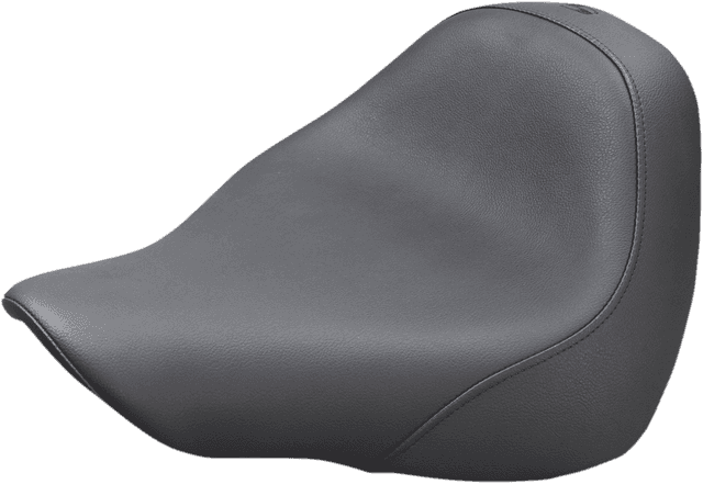 SADDLEMEN 0802-1018 Seat - Renegade™ Solo - Black - Smooth - FL/FX '18-'24