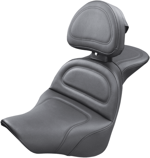 SADDLEMEN 0802-1029 Explorer Seat - w/ Driver Backrest - FL/FX '18-'24