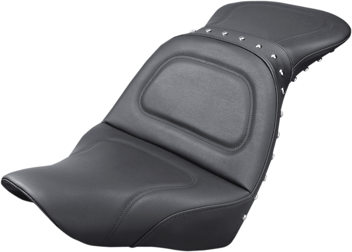 SADDLEMEN 0802-1051 Explorer Special Seat - Studded - w/o Backrest - FXLR/FLSB '18-'24