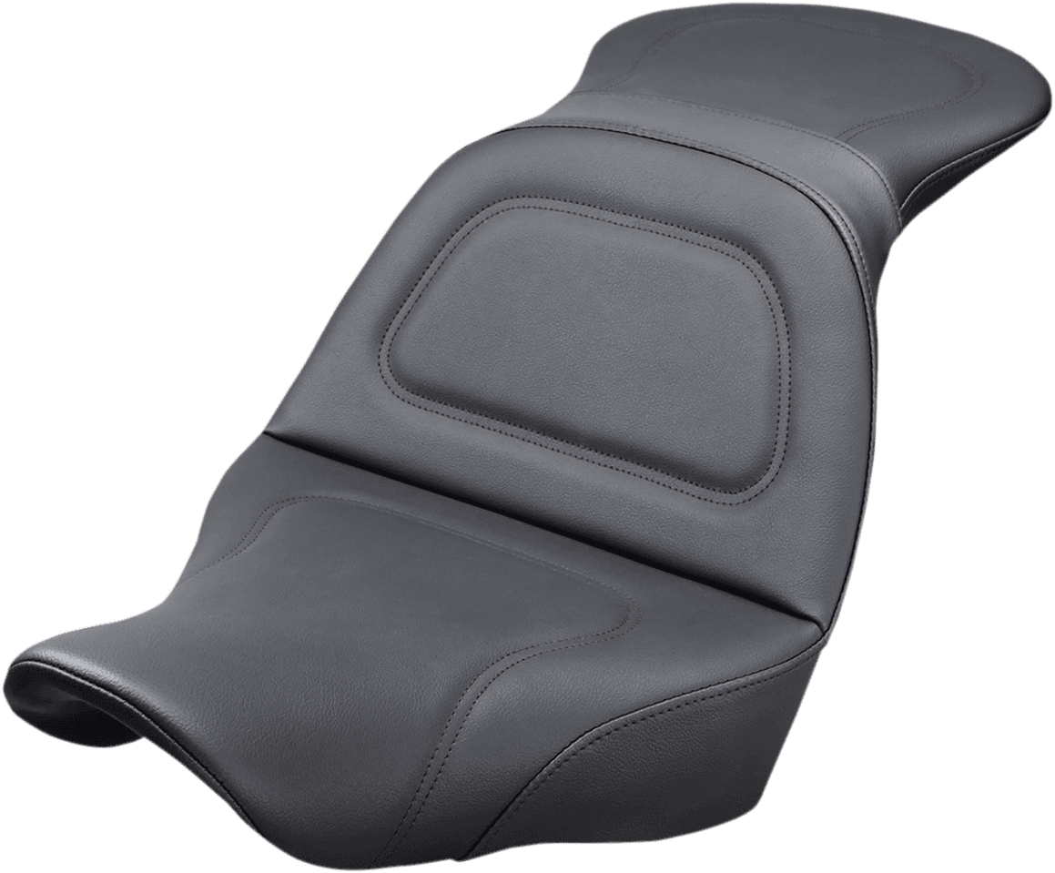 SADDLEMEN 0802-1053 Explorer Seat - w/o Driver Backrest - FX/FL '18-'24