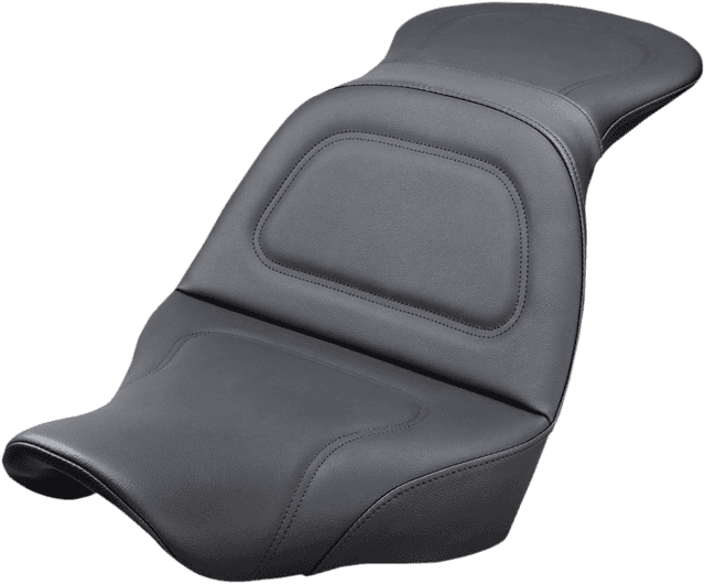 SADDLEMEN 0802-1053 Explorer Seat - w/o Driver Backrest - FX/FL '18-'24