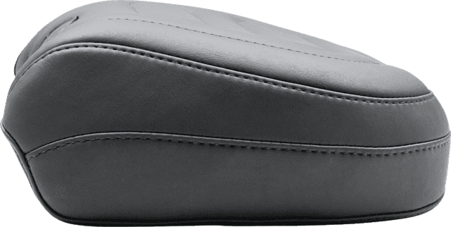 MUSTANG 0802-1058 Passenger Touring Seat - Black - Trapezoid Stich - FXFB/FXFBS — image 3 of 4