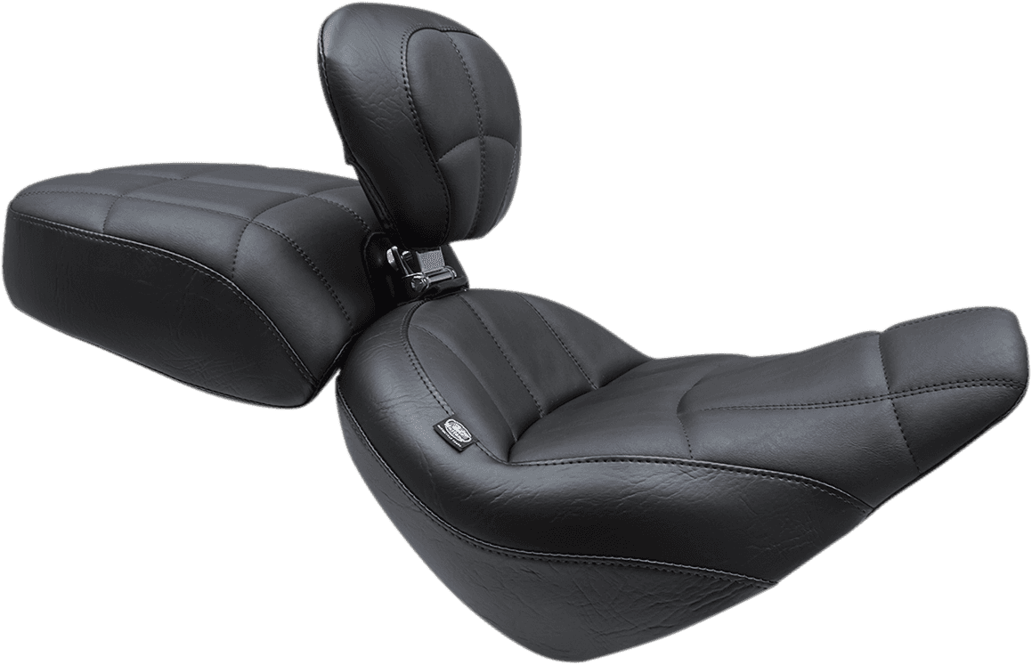 MUSTANG 0802-1084 Passenger Touring Seat - FXBB