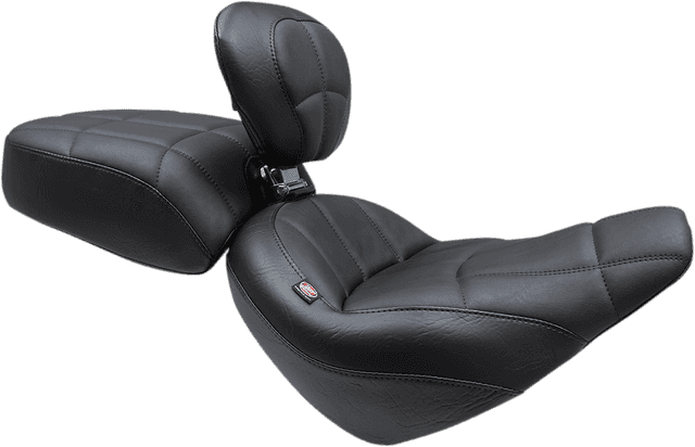 MUSTANG 0802-1084 Passenger Touring Seat - FXBB