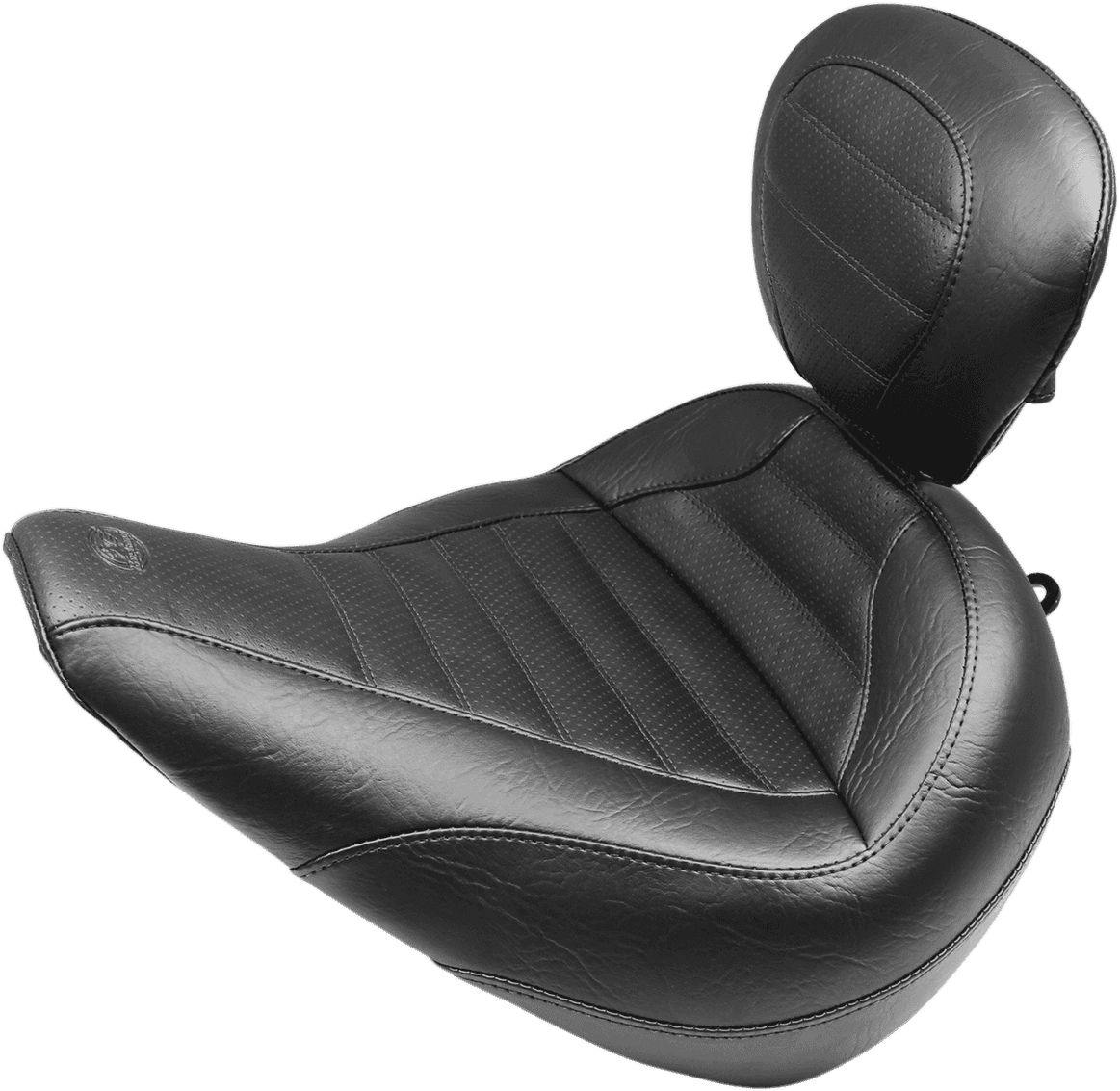MUSTANG 0802-1090 Solo Touring Seat - Driver's Backrest - FXBR