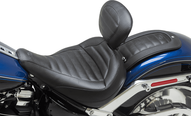 MUSTANG 0802-1098 Solo Touring Seat - Driver's Backrest - FLFB