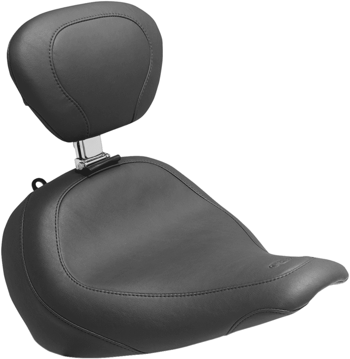 MUSTANG 0802-1099 Wide Tripper™ Seat - with Driver's Backrest - FLFB