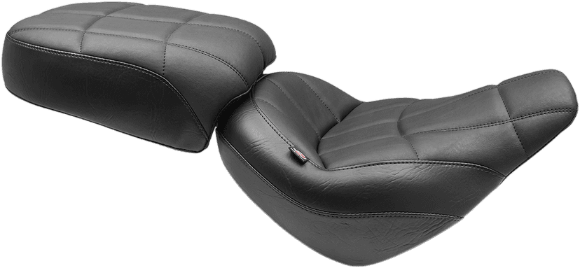 MUSTANG 0802-1119 Solo Touring Seat - FXBB