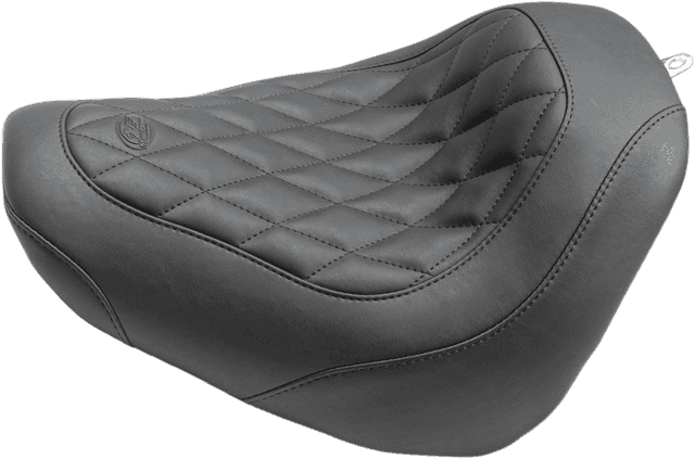 MUSTANG 0802-1195 Wide Tripper™ Seat - Diamond Stitching
