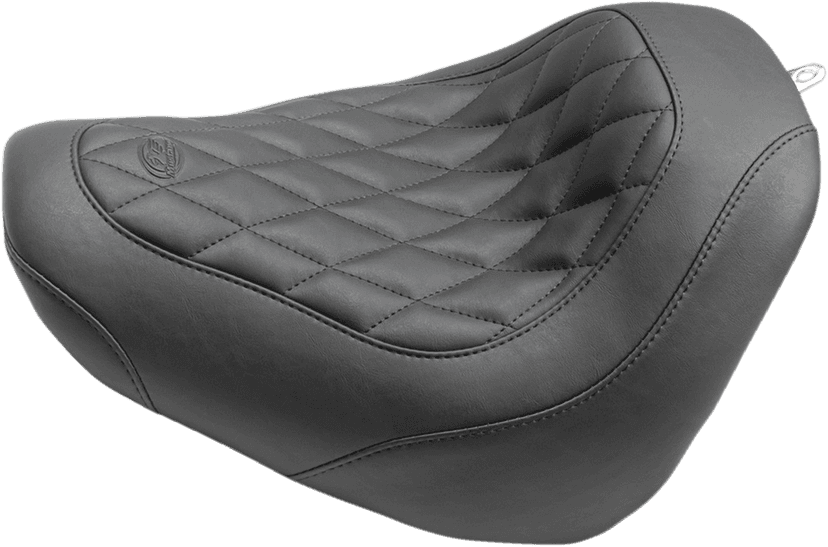 MUSTANG 0802-1195 Wide Tripper™ Seat - Diamond Stitching