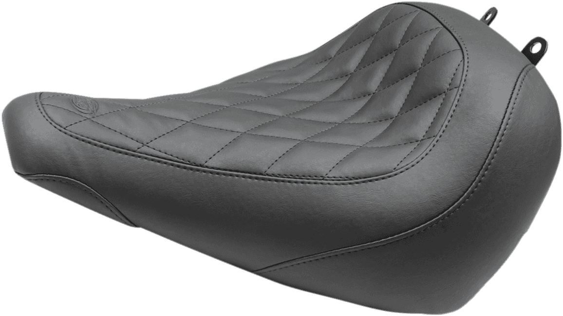 MUSTANG 0802-1198 Wide Tripper™ Seat - Diamond Stitching
