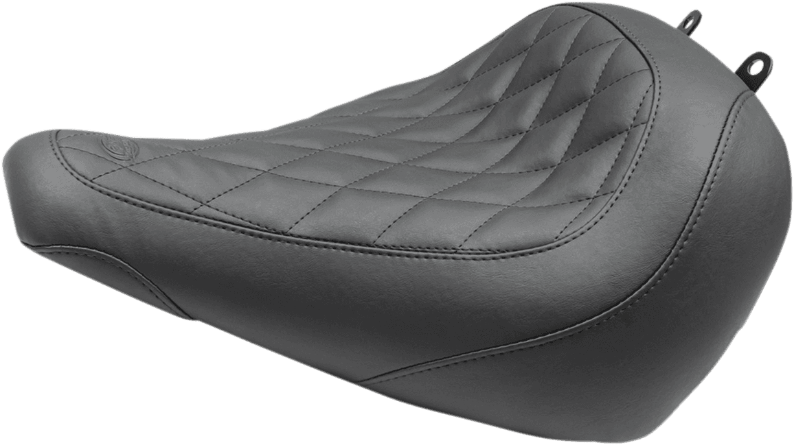 MUSTANG 0802-1198 Wide Tripper™ Seat - Diamond Stitching