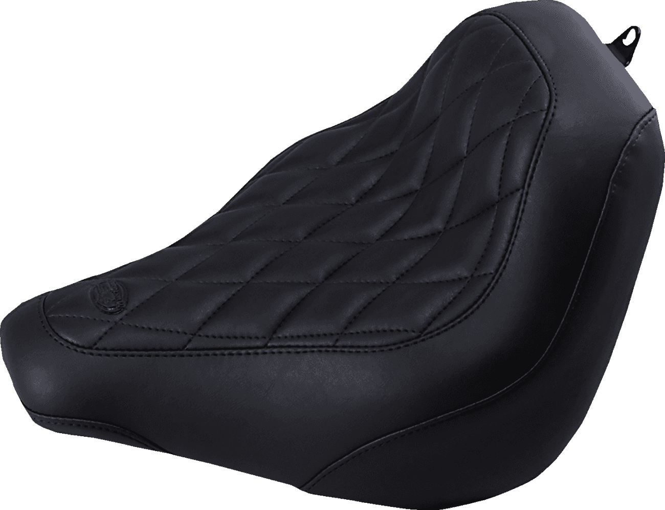 MUSTANG 0802-1201 Wide Tripper™ Seat - Diamond Stitching